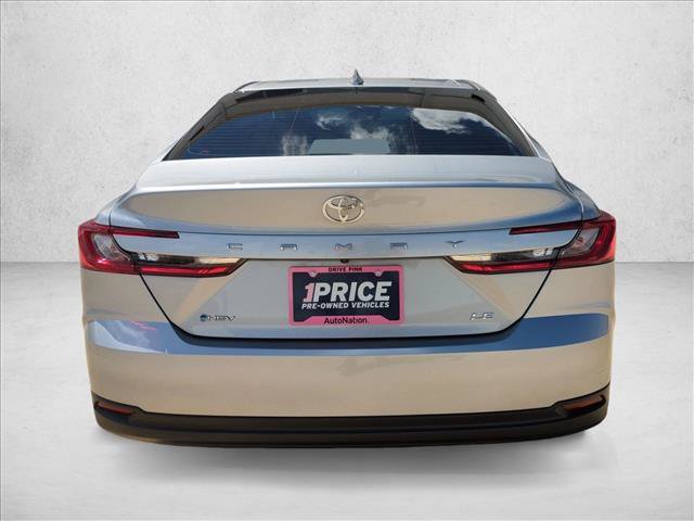 Certified 2025 Toyota Camry LE FWD image 7