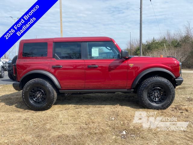 New 2026 Ford Bronco Badlands AWD/4WD image 7