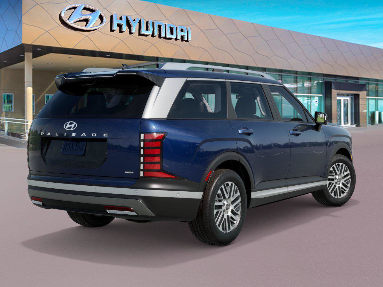 New 2027 Hyundai Palisade SEL AWD/4WD image 4