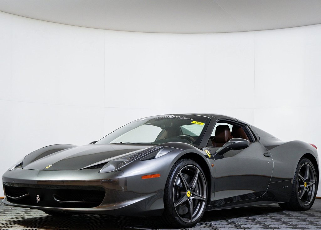 Certified 2014 Ferrari 458 Spider image 2
