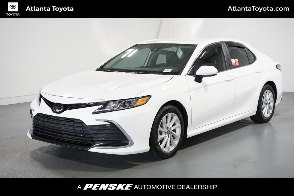 Certified 2024 Toyota Camry LE