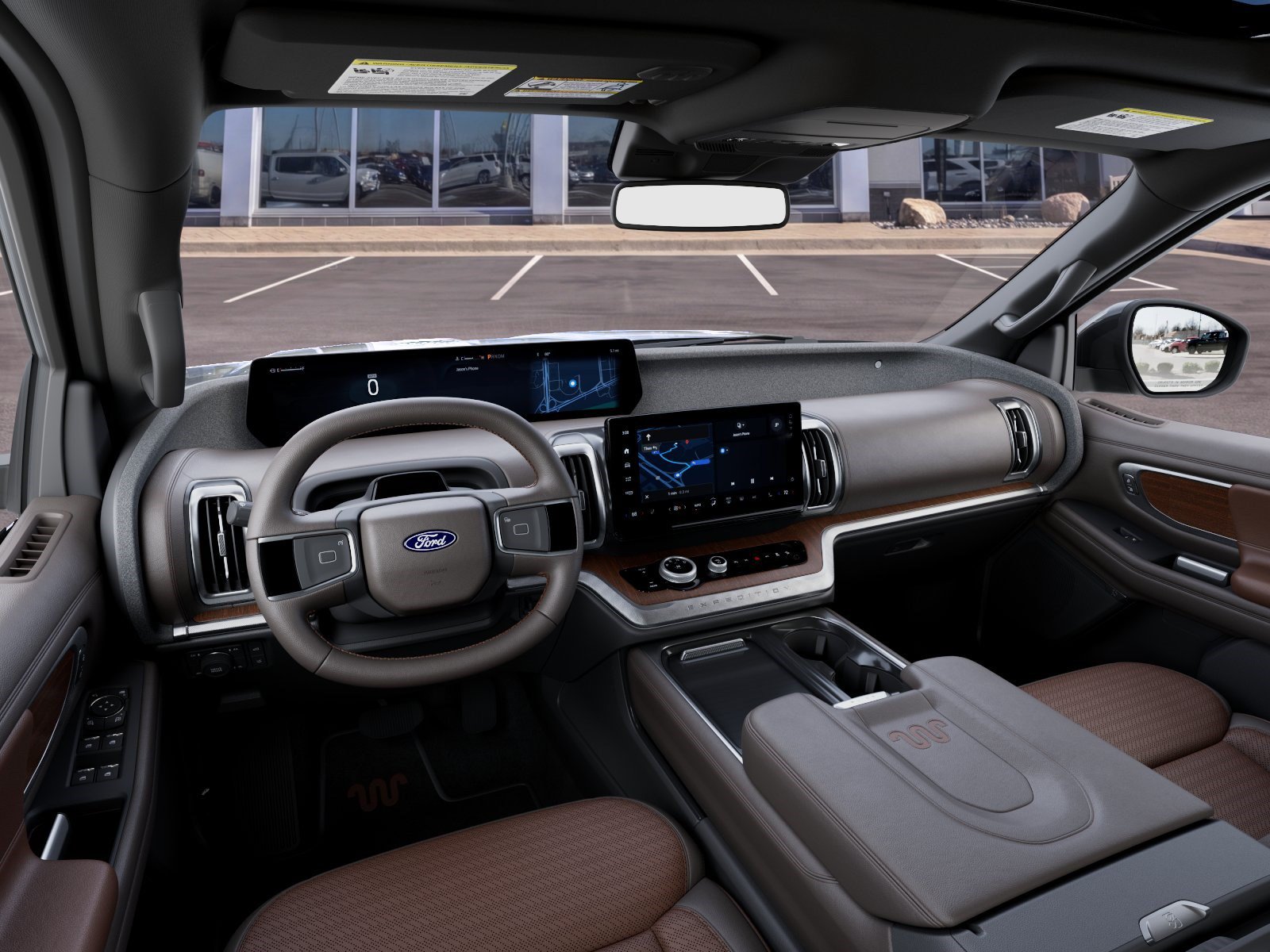 New 2027 Ford Expedition Max King Ranch AWD/4WD image 9