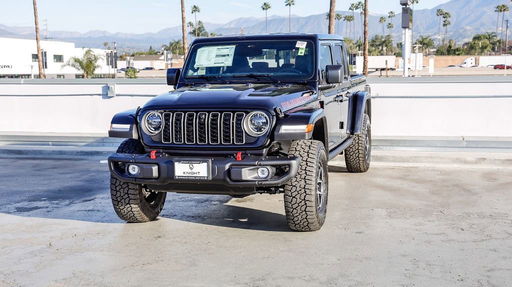 New 2026 Jeep Gladiator Rubicon AWD/4WD image 4
