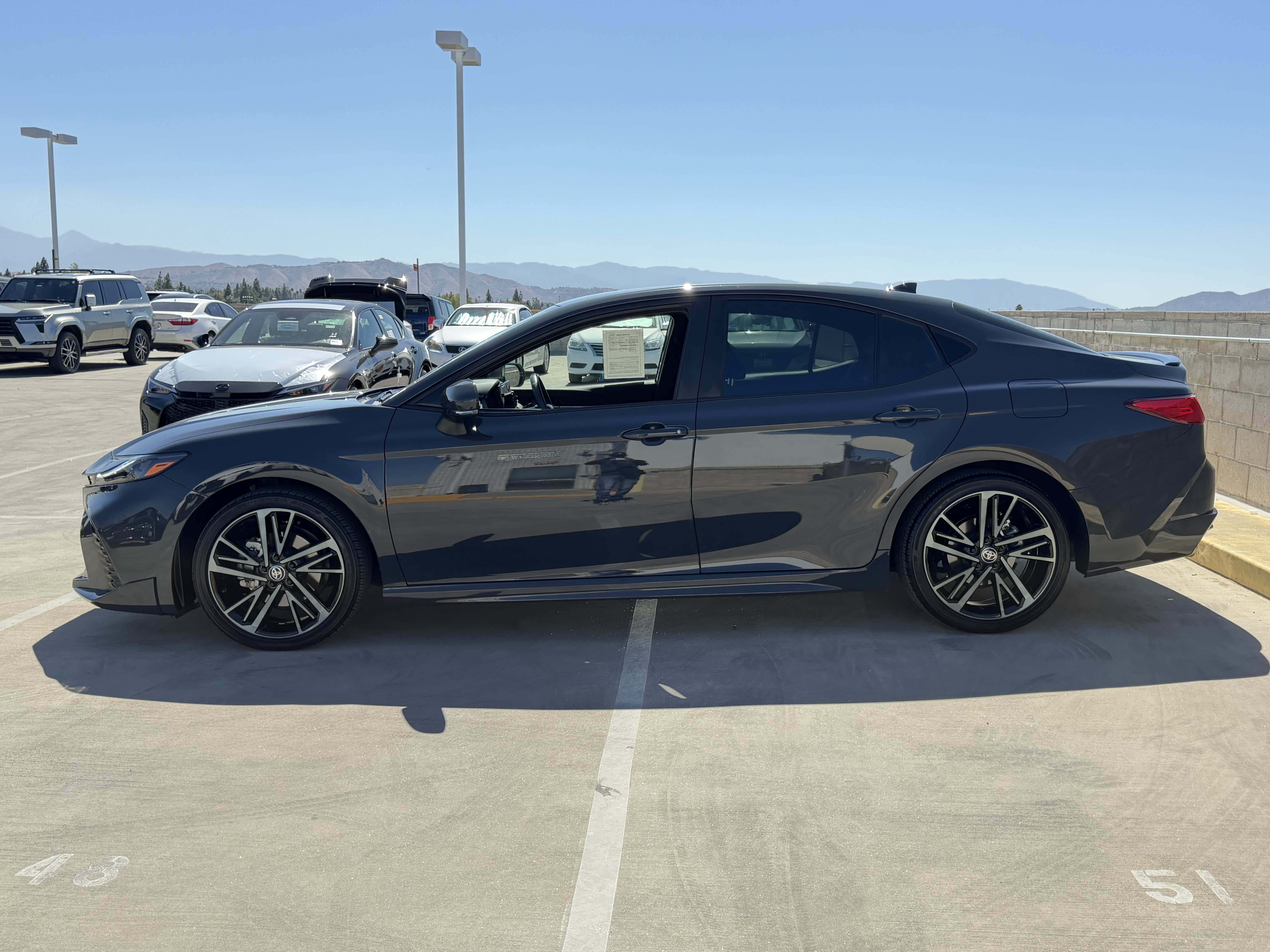 Used 2026 Toyota Camry XSE FWD image 6