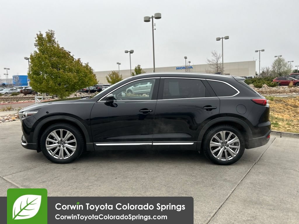 Used 2021 MAZDA CX-9 Signature AWD/4WD image 4