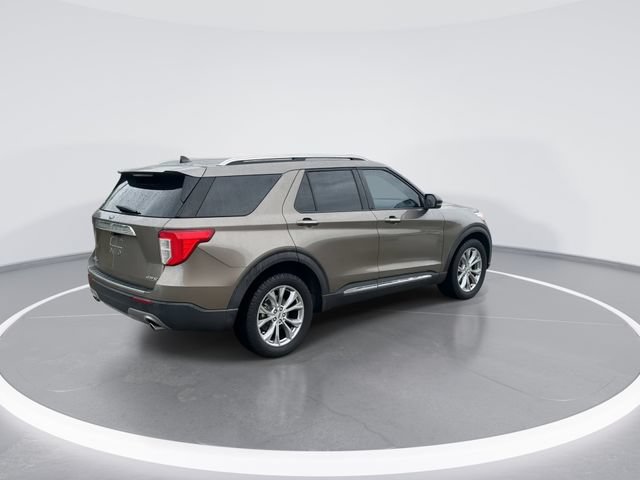 Used 2021 Ford Explorer Limited AWD/4WD image 7