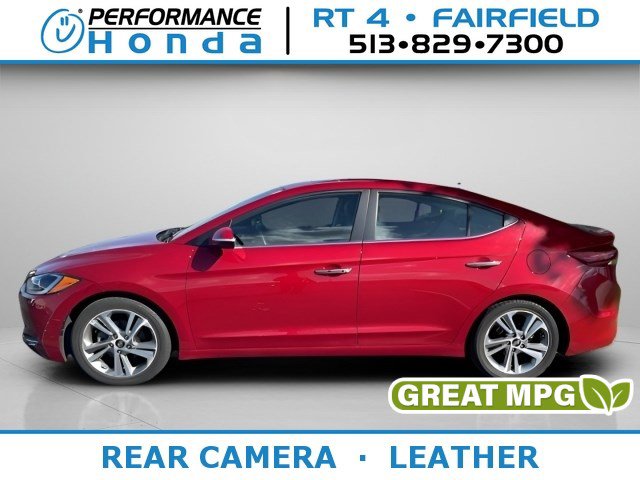 Used 2017 Hyundai Elantra Limited w/ Limited Ultimate Package 09