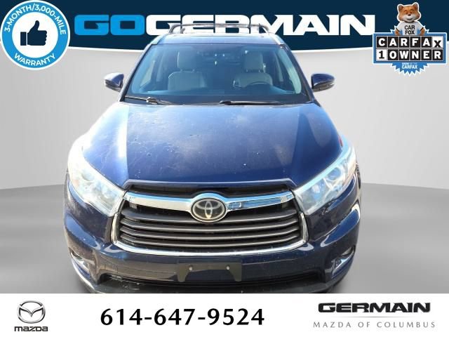 Used 2015 Toyota Highlander Limited Platinum image 3
