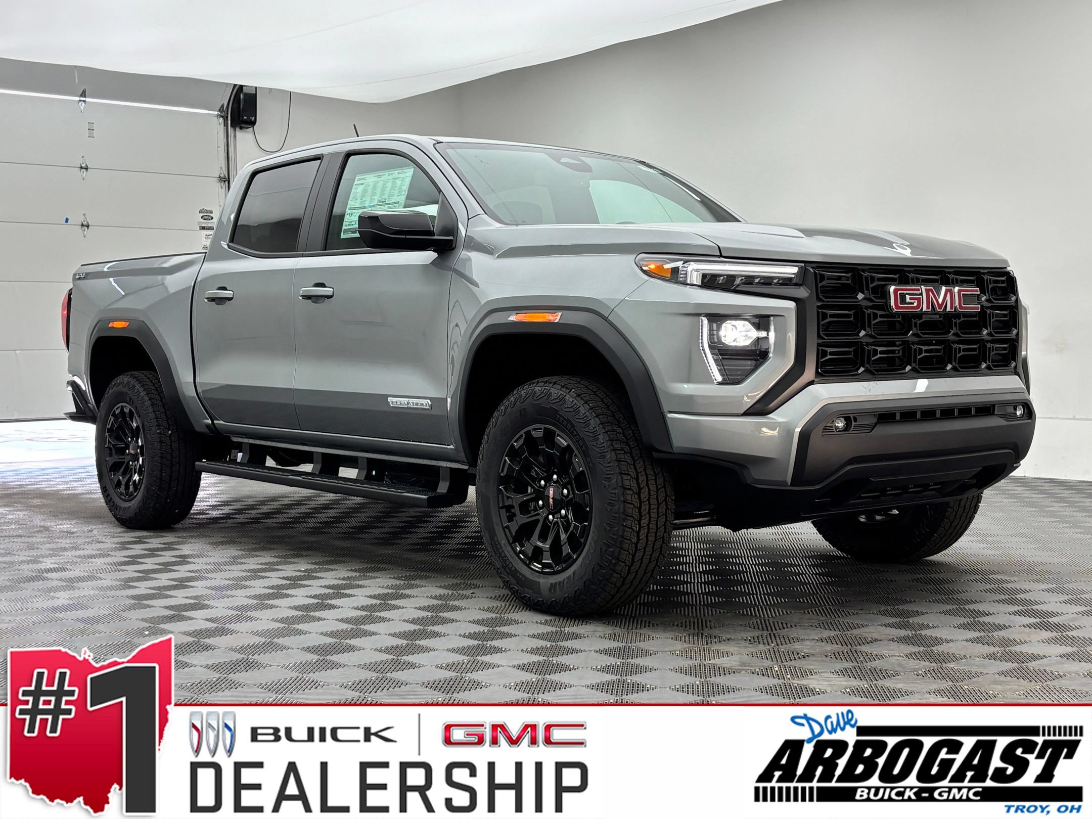 New 2026 GMC Canyon Elevation w/ Convenience Package AWD/4WD image 1
