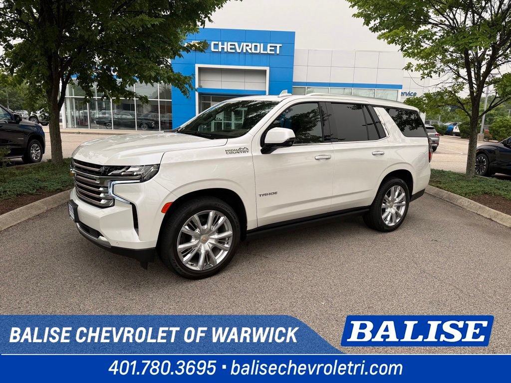 Used 2024 Chevrolet Tahoe High Country