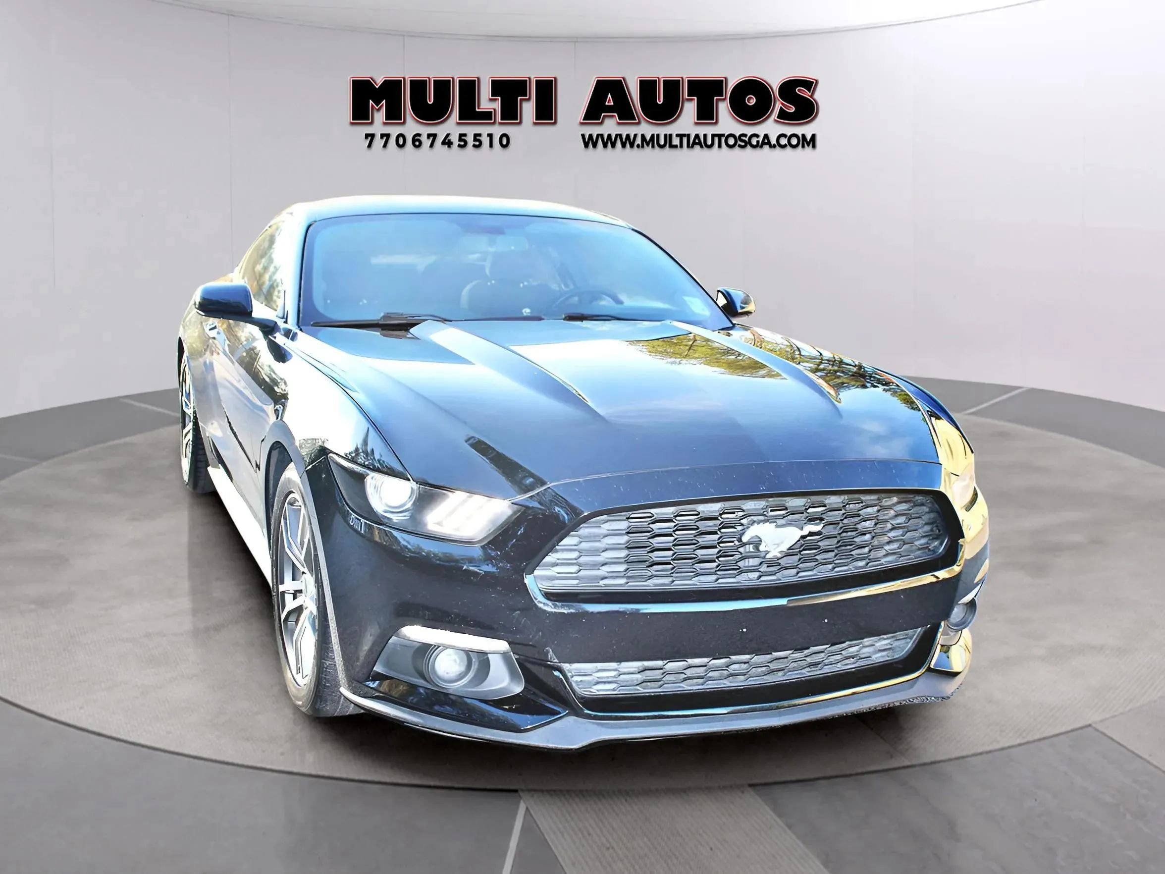 Used 2016 Ford Mustang Coupe image 1