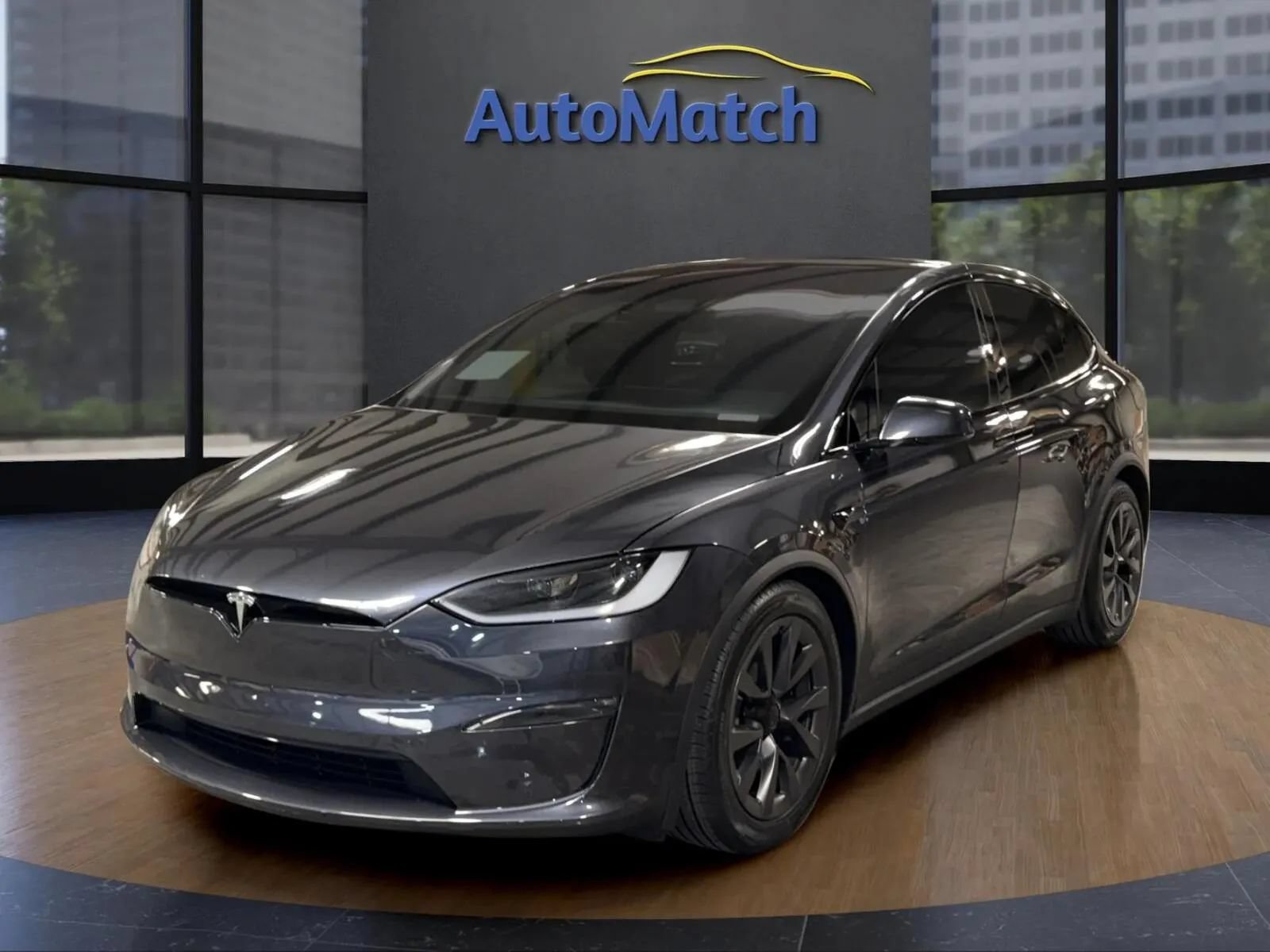 Used 2024 Tesla Model X AWD/4WD image 3