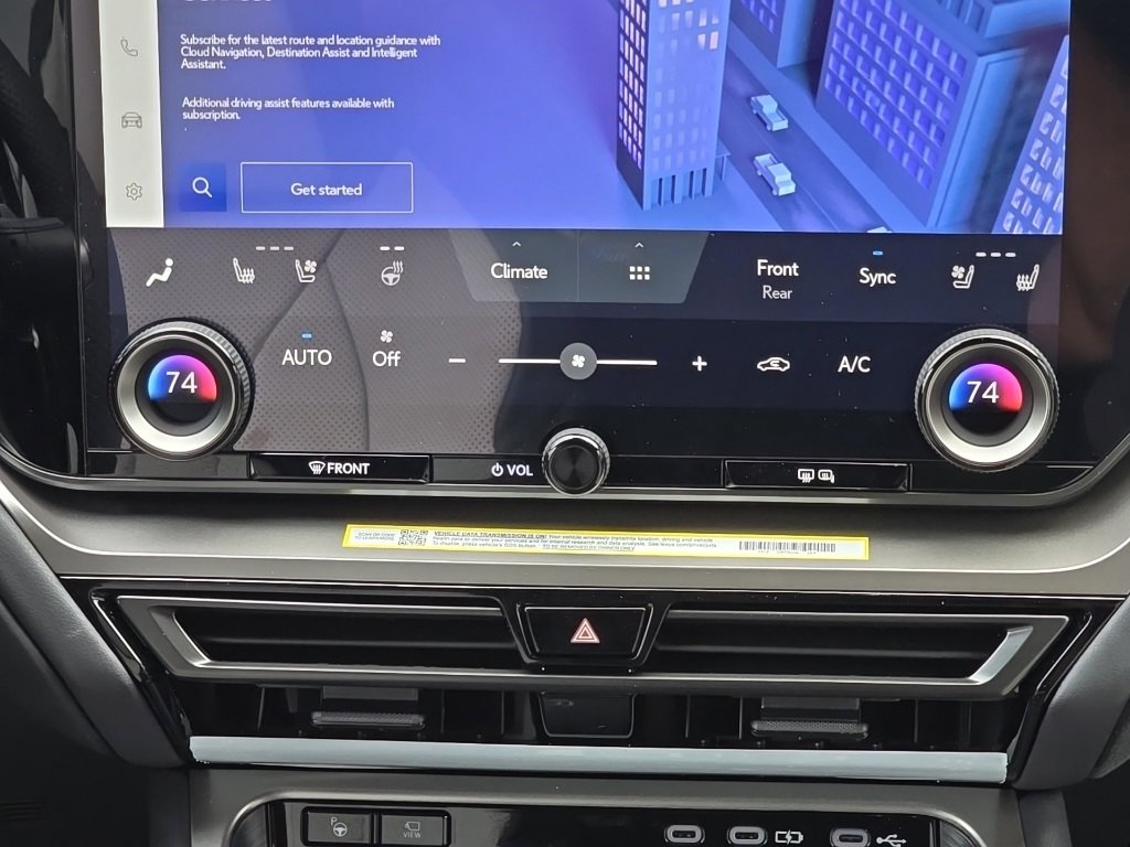 New 2026 Lexus TX 500h AWD image 22