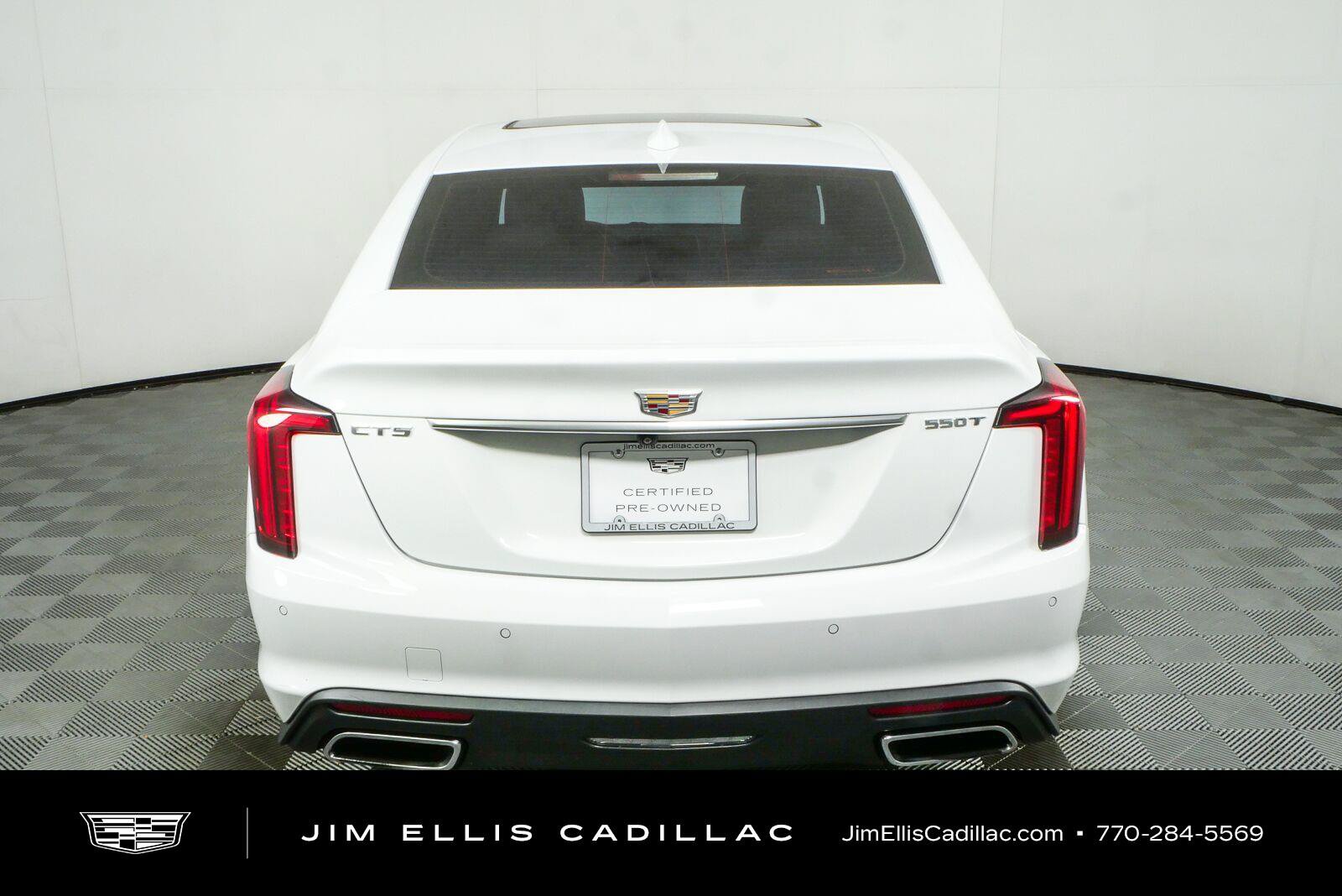 Used 2021 Cadillac CT5 Premium Luxury RWD image 29