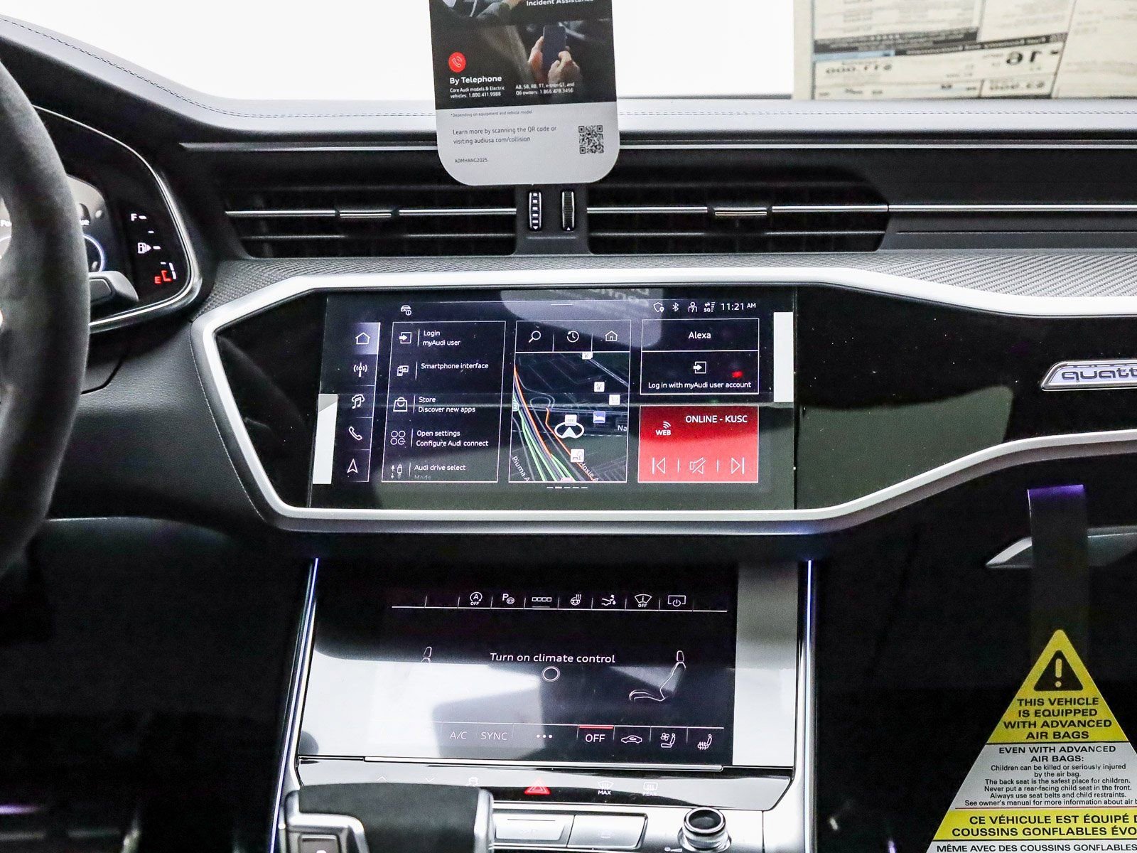 New 2026 Audi RS 7 Performance image 24