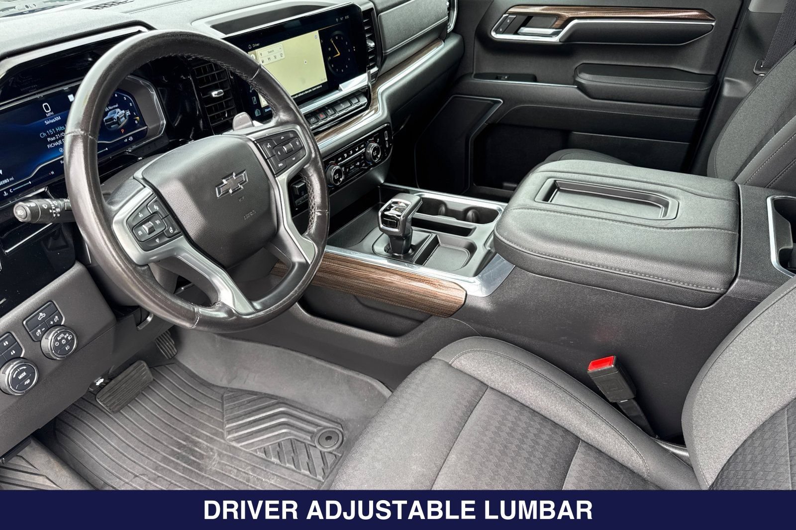 Used 2022 Chevrolet Silverado 1500 LT Trail Boss w/ Protection Package AWD/4WD image 11