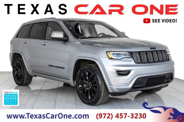 Used 2020 Jeep Grand Cherokee Altitude