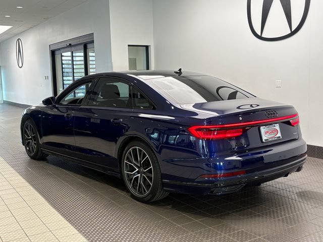 Used 2021 Audi A8 L 4.0T w/ Executive Plus Package AWD/4WD image 4