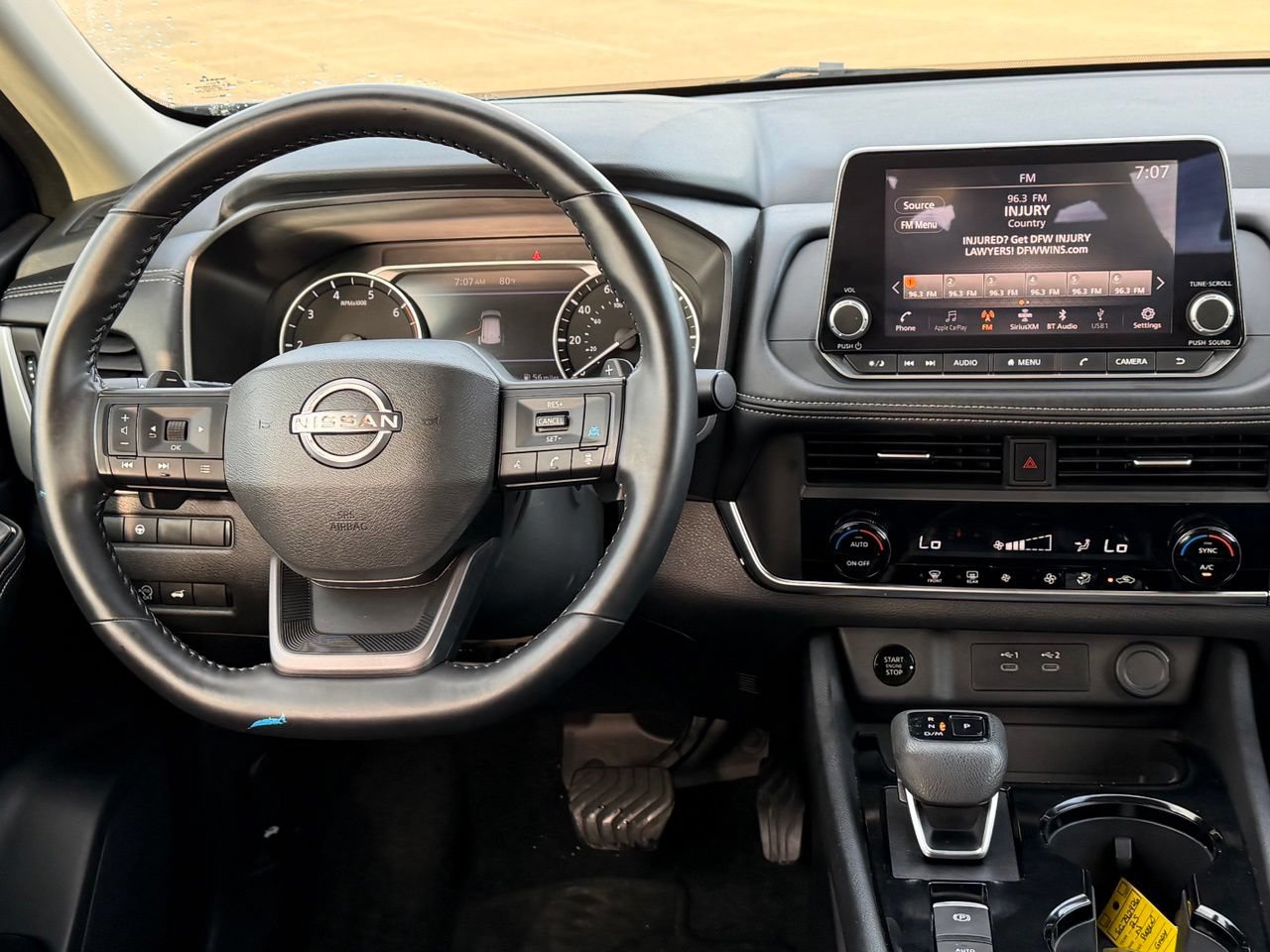 Certified 2025 Nissan Rogue SV AWD/4WD image 11