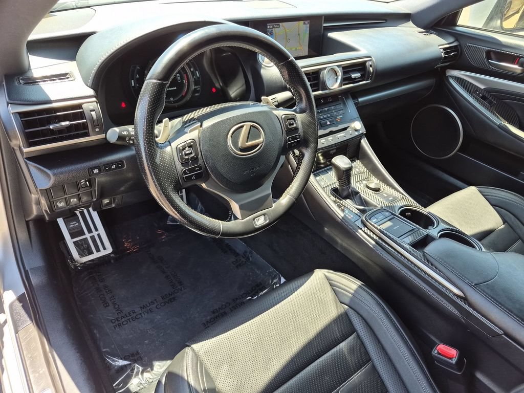 Used 2017 Lexus RC 350 F Sport RWD image 8