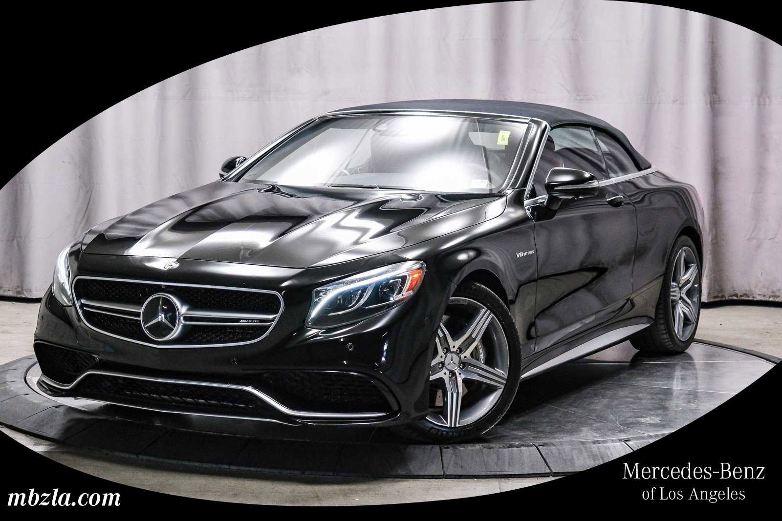 Used 2017 Mercedes-Benz S 63 AMG 4MATIC Cabriolet