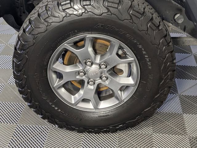 Used 2020 Jeep Wrangler Unlimited Sport AWD/4WD image 8