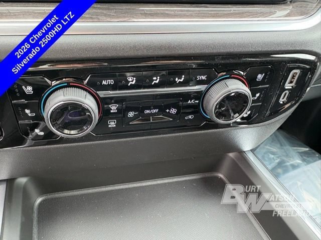 New 2026 Chevrolet Silverado 2500 LTZ w/ LTZ Plus Package AWD/4WD image 17