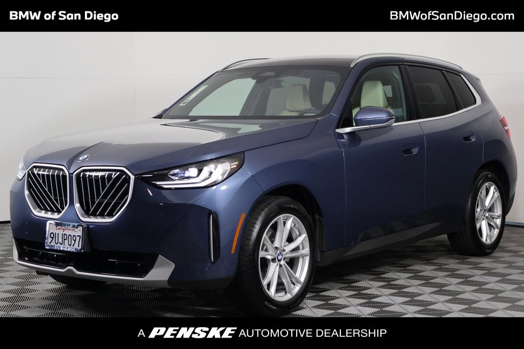 Used 2025 BMW X3 xDrive30 w/ Convenience Package AWD/4WD image 1