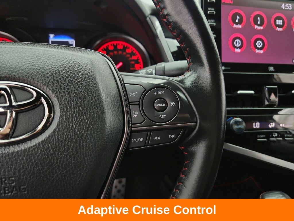Used 2023 Toyota Camry TRD w/ TRD Package w/JBL Audio FWD image 21