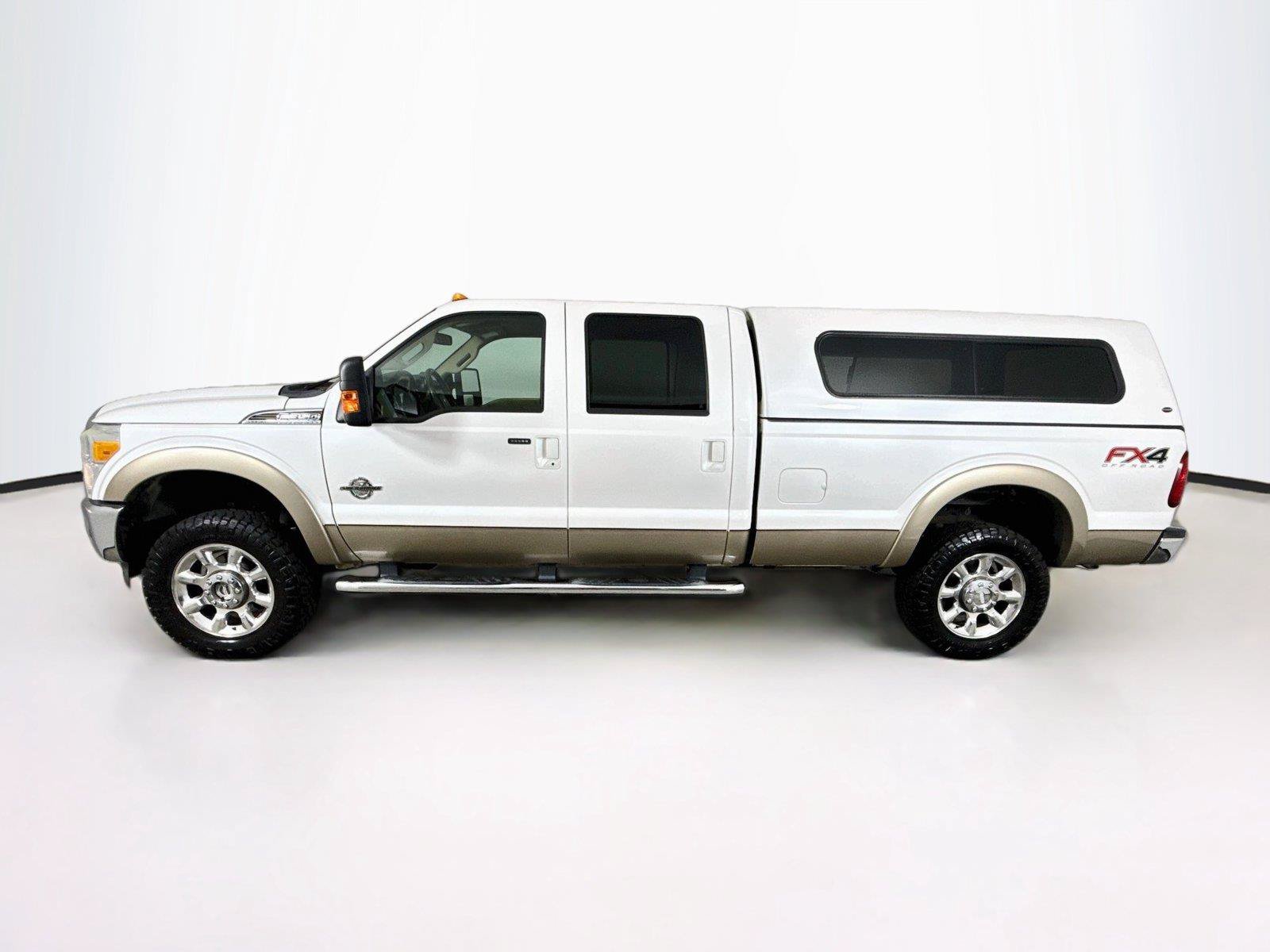 Used 2013 Ford F350 Lariat w/ Lariat Interior Pkg AWD/4WD image 2