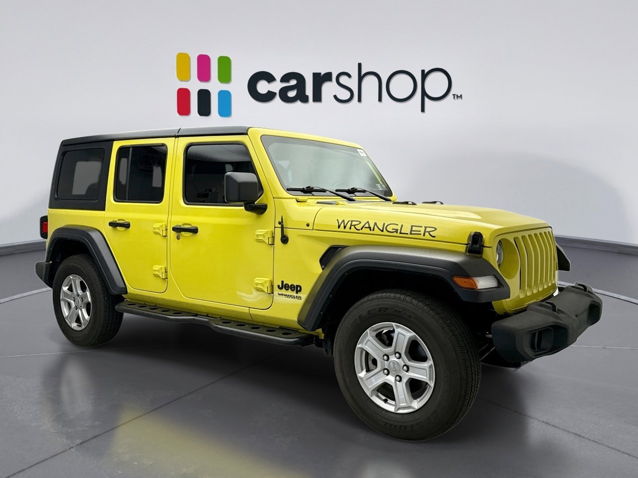 Used 2022 Jeep Wrangler Sport image 7