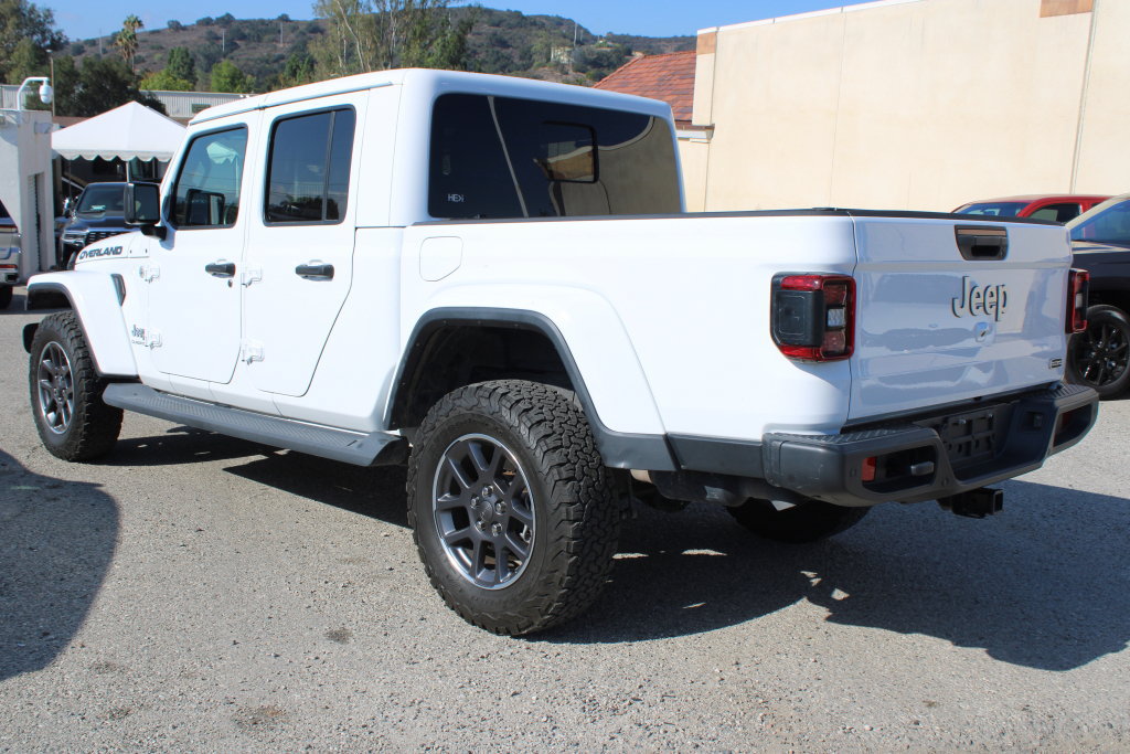 Used 2020 Jeep Gladiator Overland AWD/4WD image 6