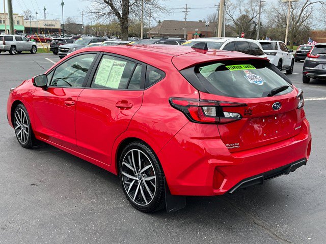 Used 2024 Subaru Impreza 2.0i Sport image 5