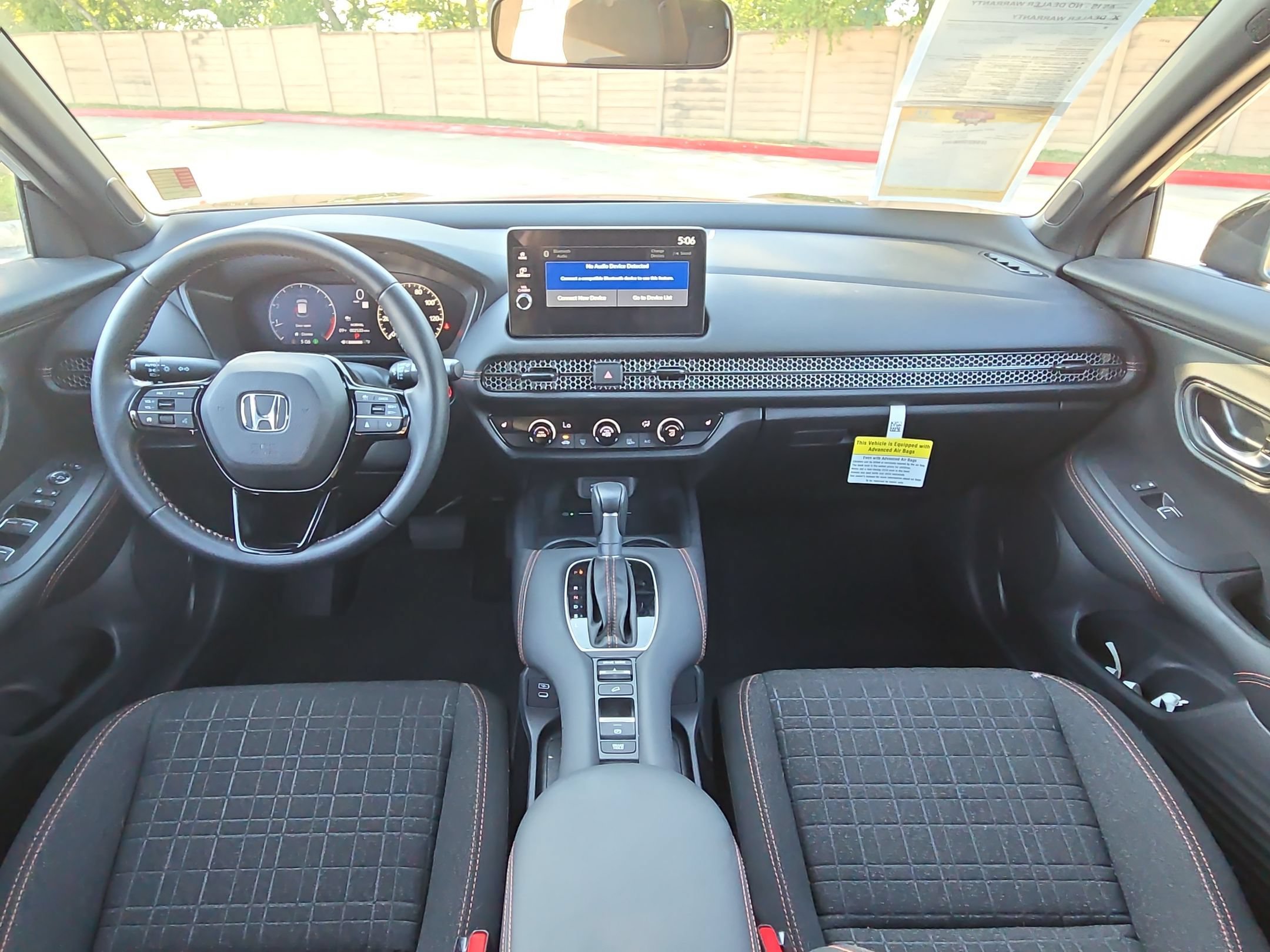 Used 2027 Honda HR-V Sport image 16