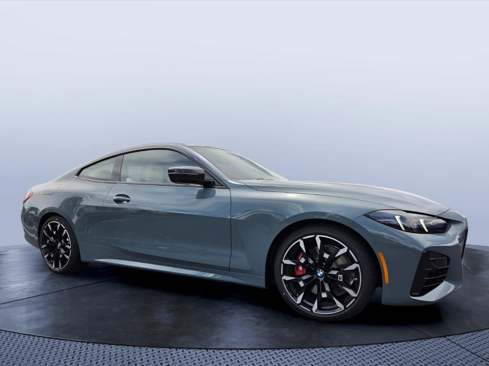 New 2026 BMW 430i Coupe w/ M Sport Package RWD image 1