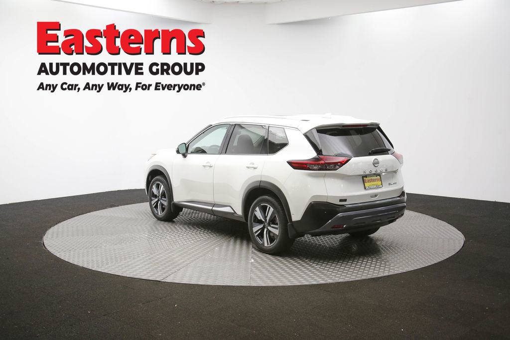 Used 2022 Nissan Rogue SL w/ SL Premium Package image 65