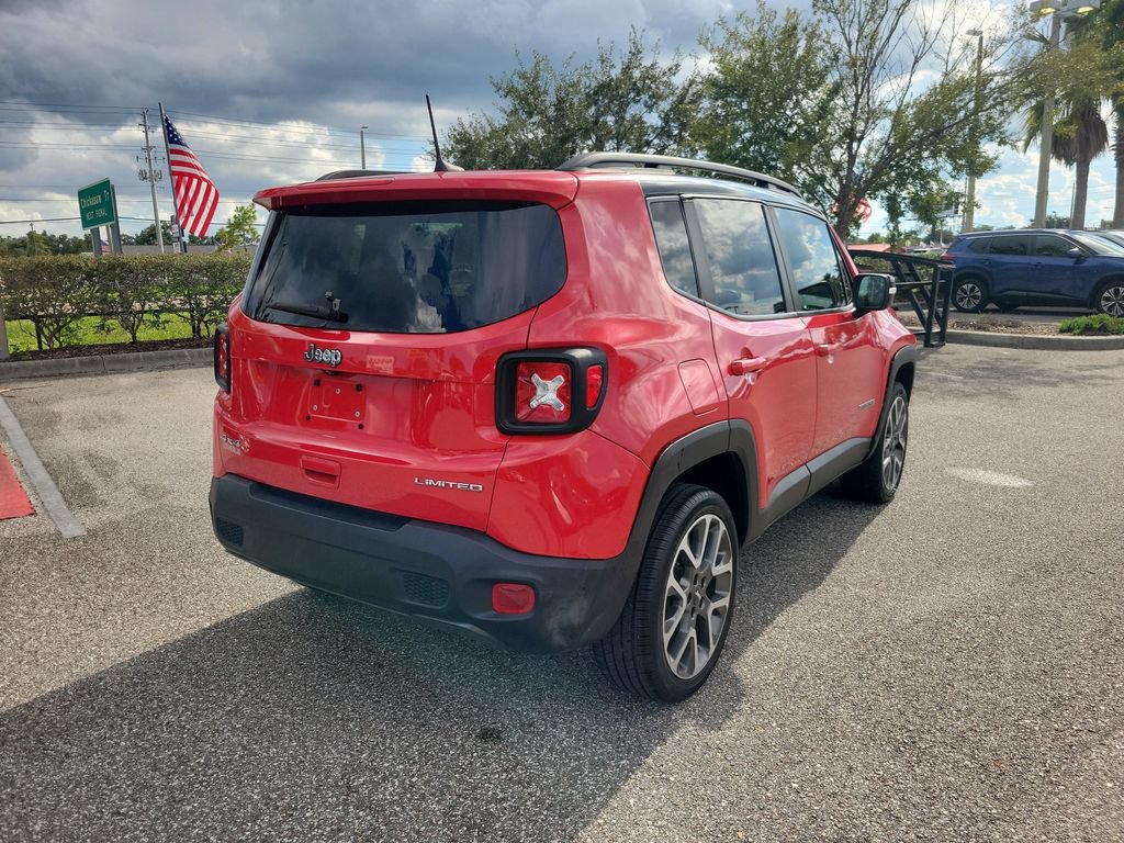 Used 2022 Jeep Renegade Limited w/ Sun, Sound & Wheels Group AWD/4WD image 3