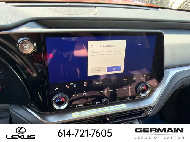 New 2026 Lexus TX 350 AWD image 26