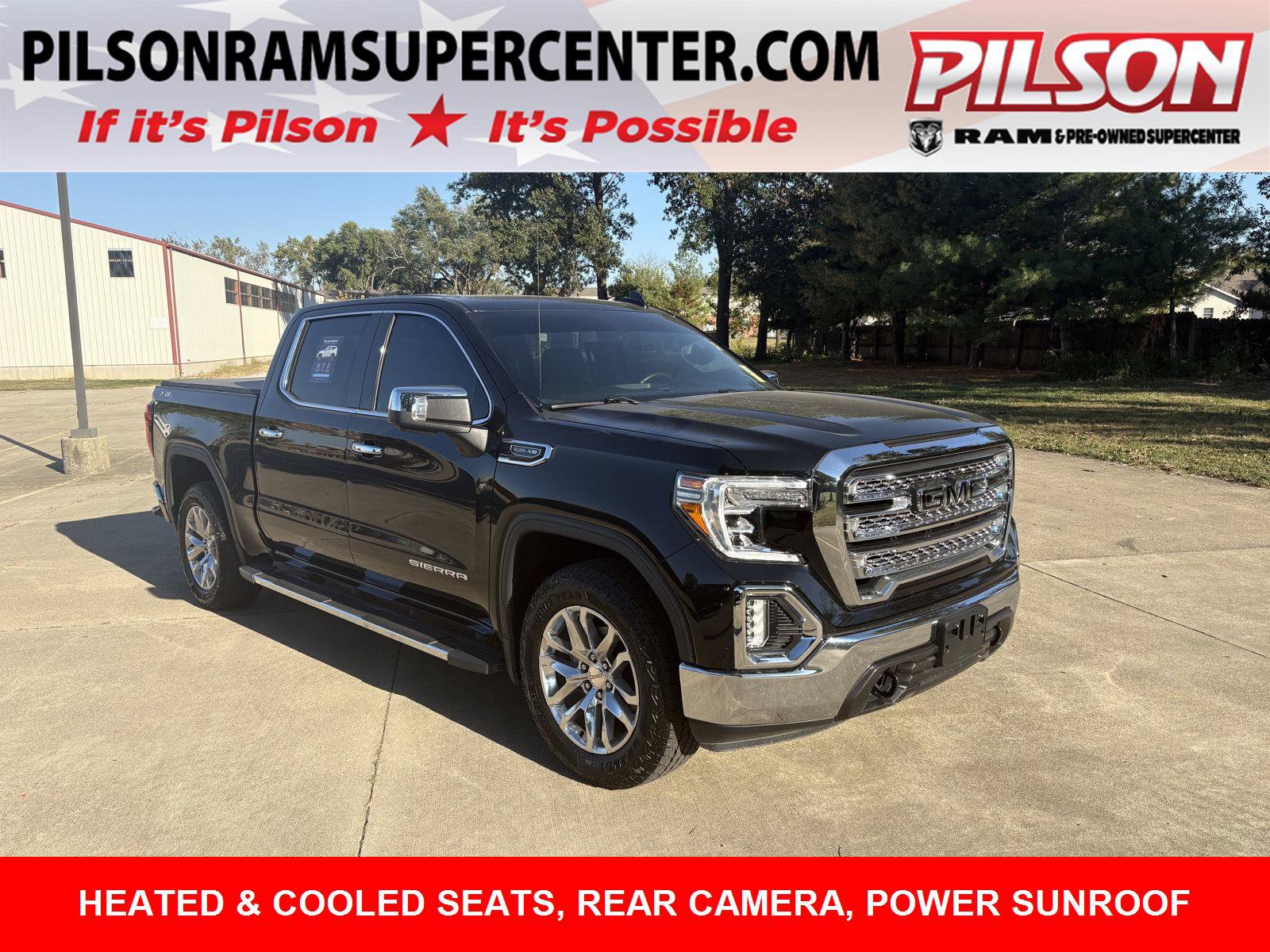 Used 2022 GMC Sierra 1500 SLT w/ SLT Premium Package AWD/4WD image 1