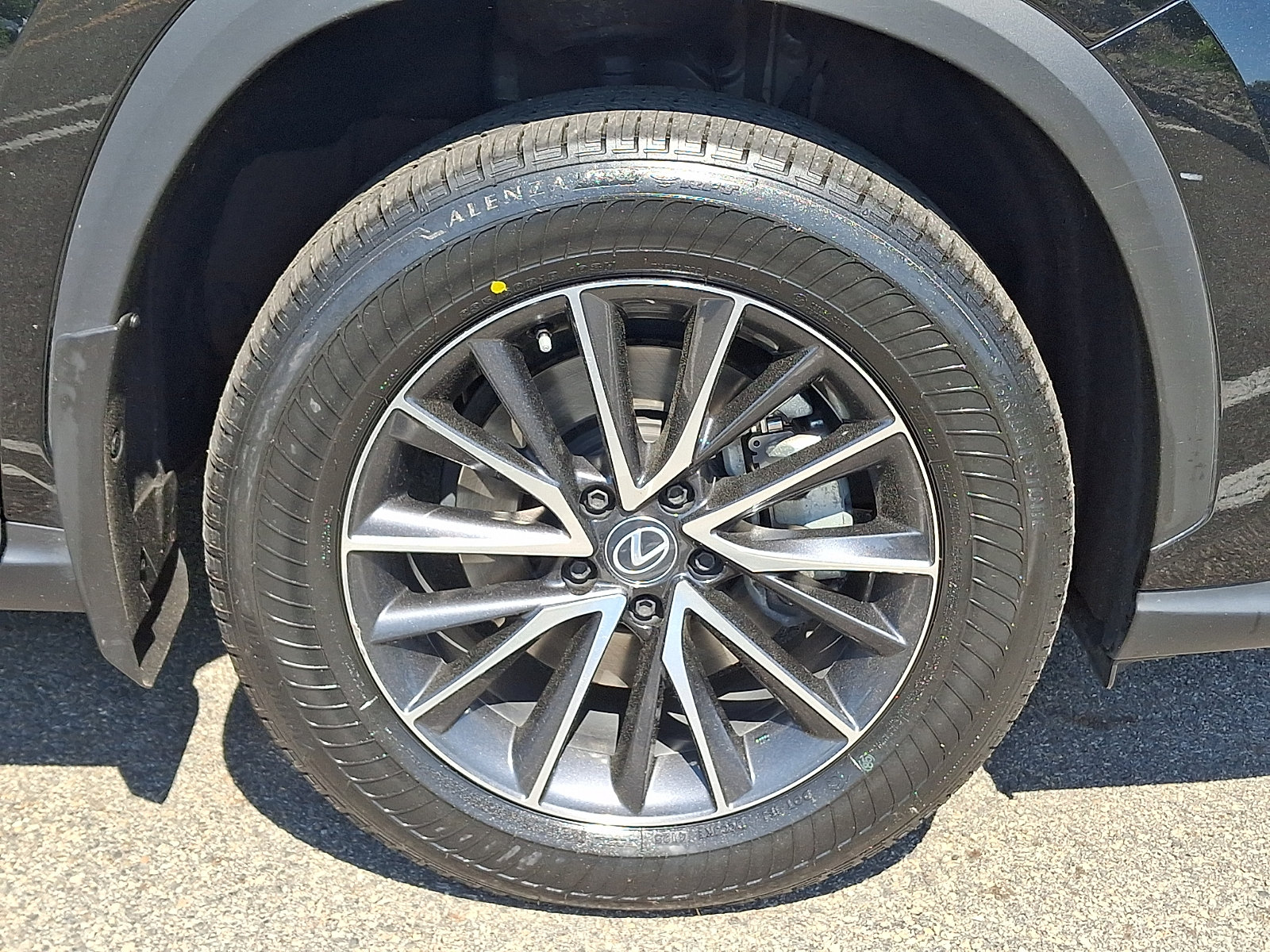 Certified 2024 Lexus NX 350 AWD image 9