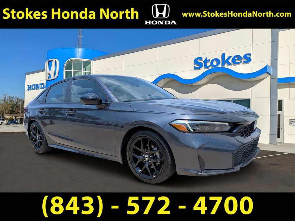 Used 2025 Honda Civic Sport