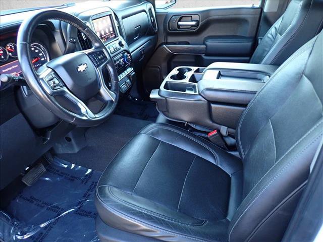 Used 2020 Chevrolet Silverado 1500 LTZ AWD/4WD image 9