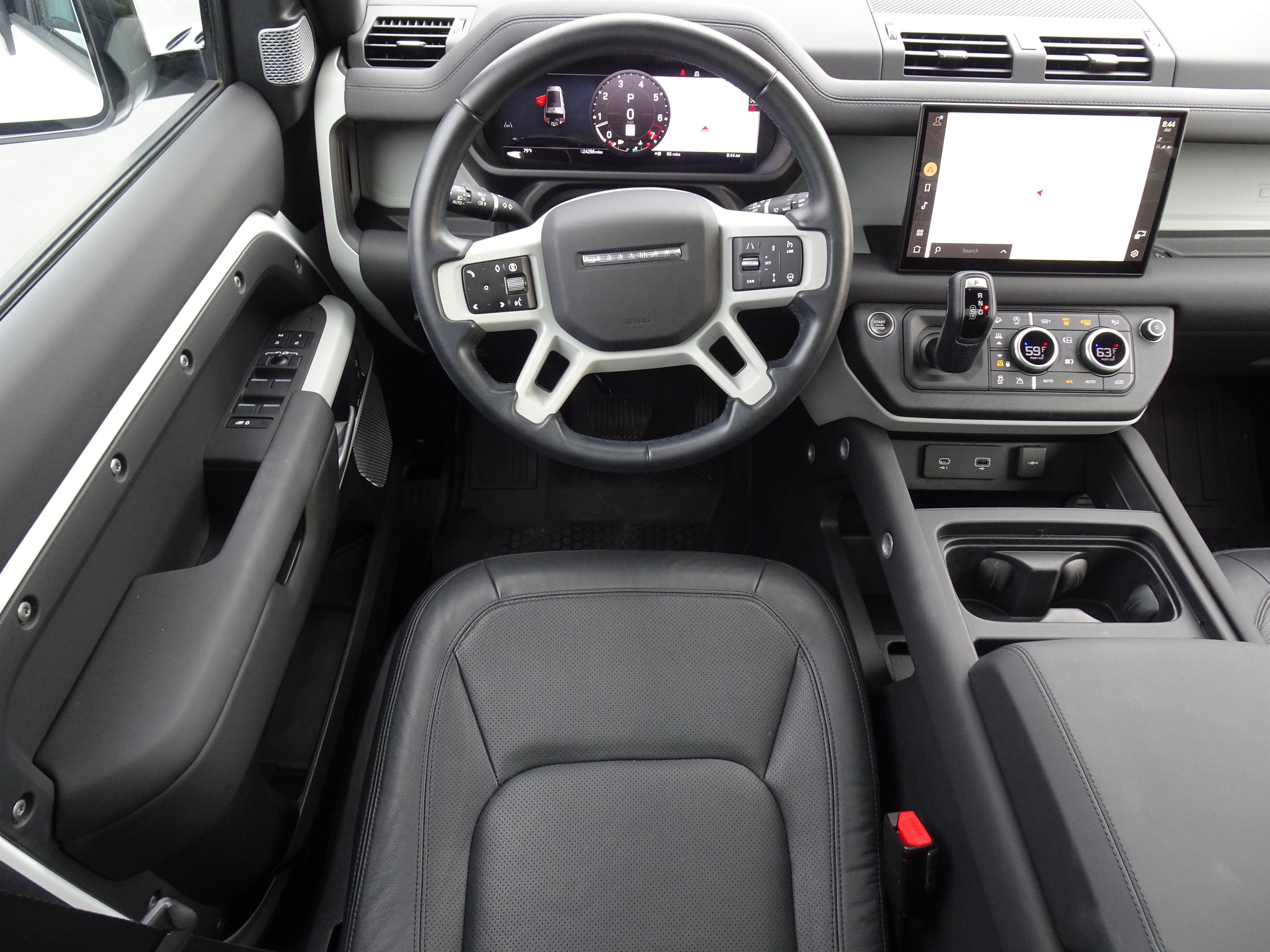 Certified 2024 Land Rover Defender 130 S AWD/4WD image 18