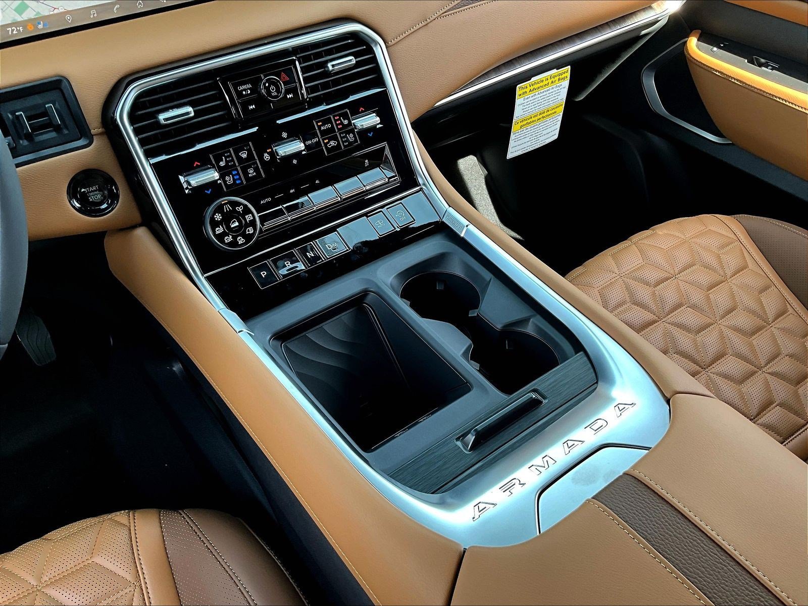 New 2026 Nissan Armada Platinum Reserve AWD/4WD image 12