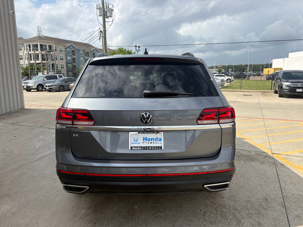Used 2022 Volkswagen Atlas SE FWD image 7