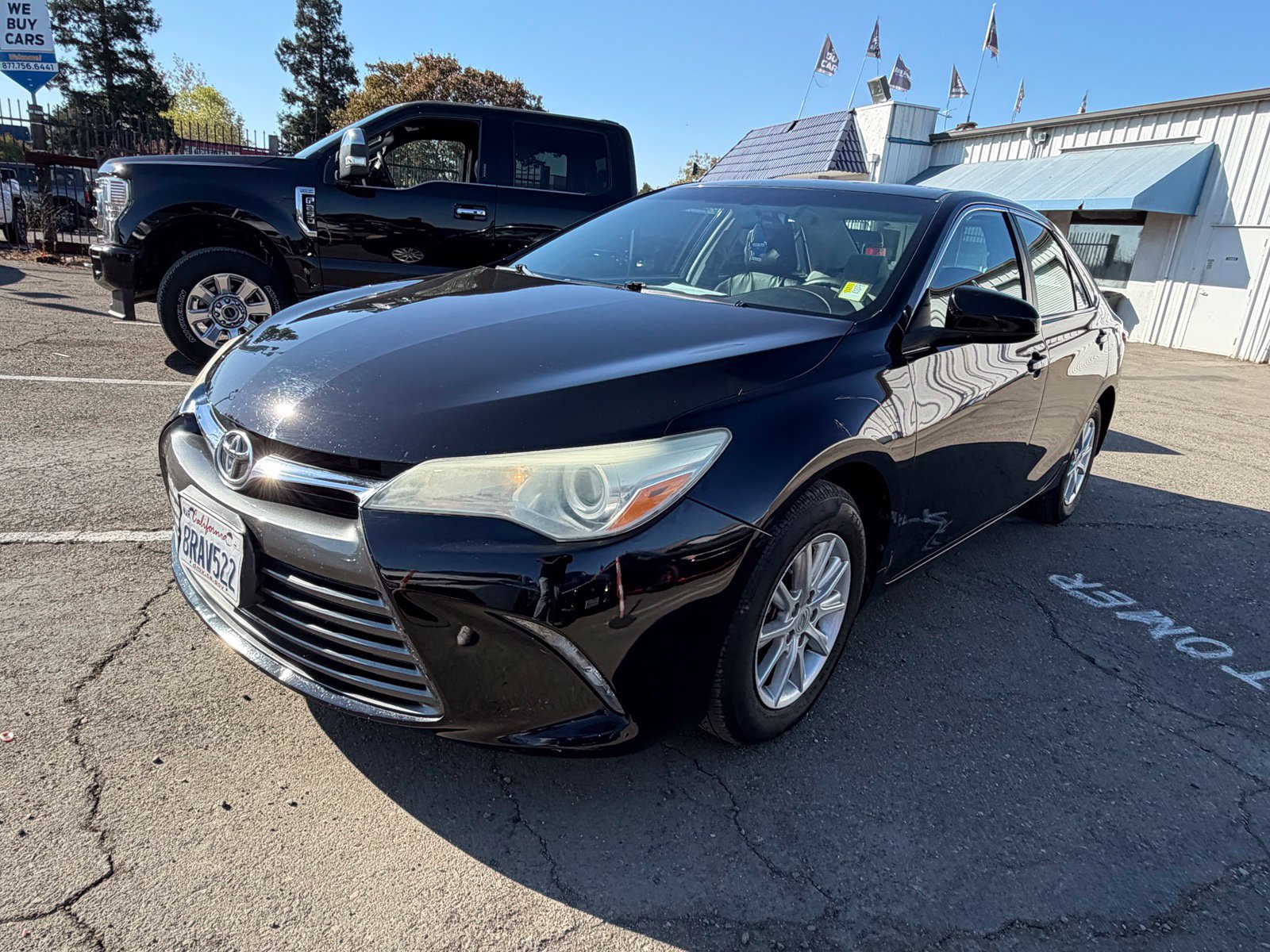 Used 2016 Toyota Camry LE