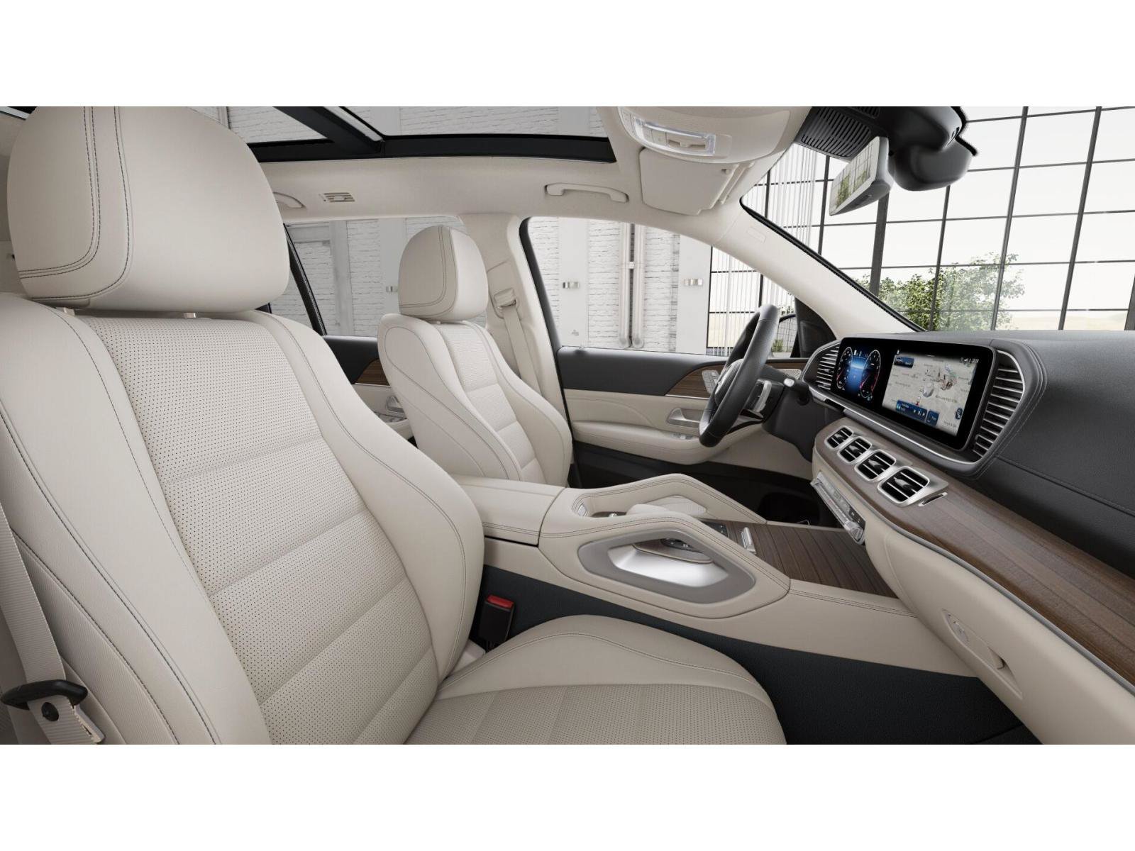 New 2026 Mercedes-Benz GLS 450 4MATIC image 4
