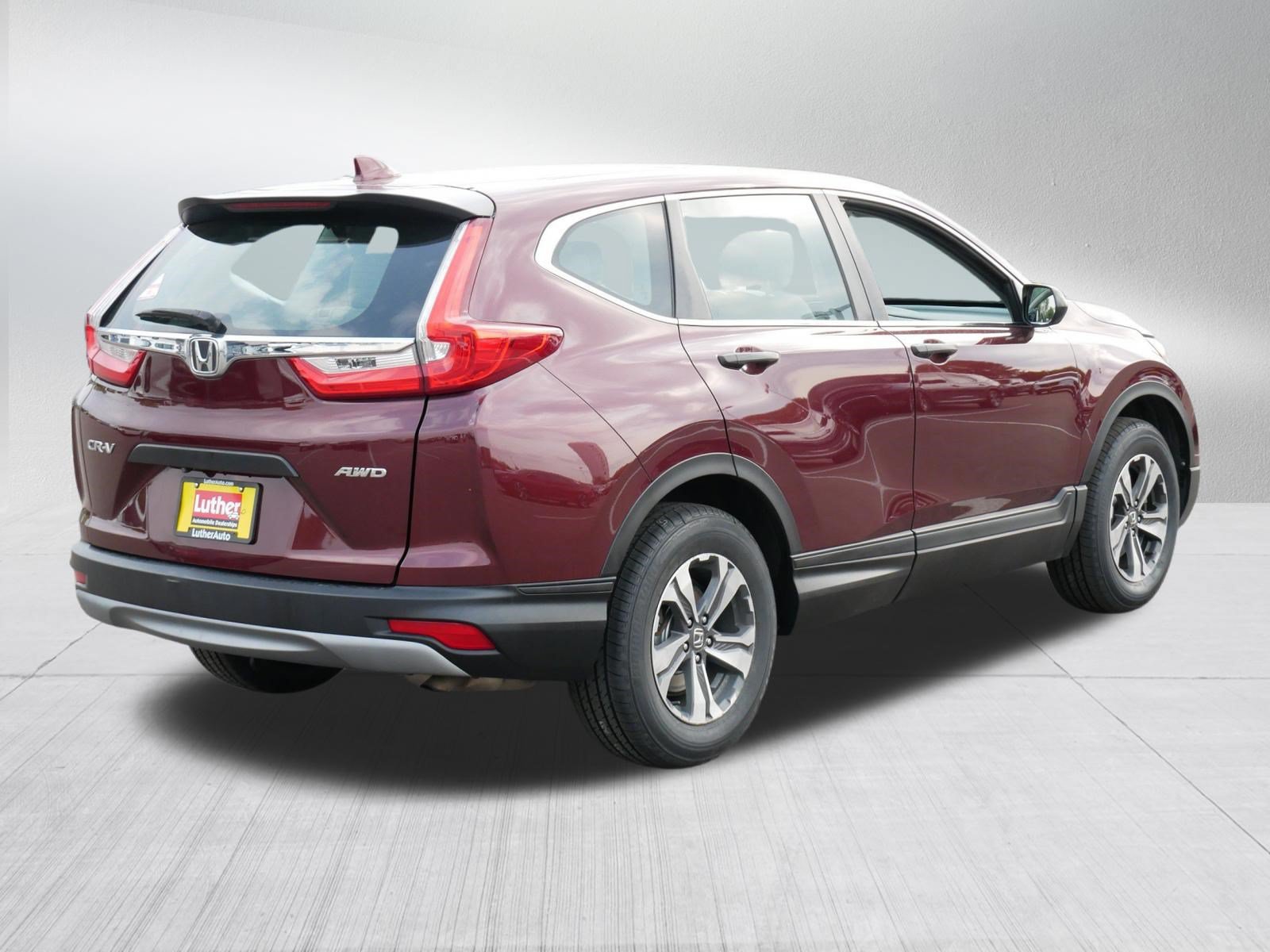 Certified 2019 Honda CR-V LX image 7