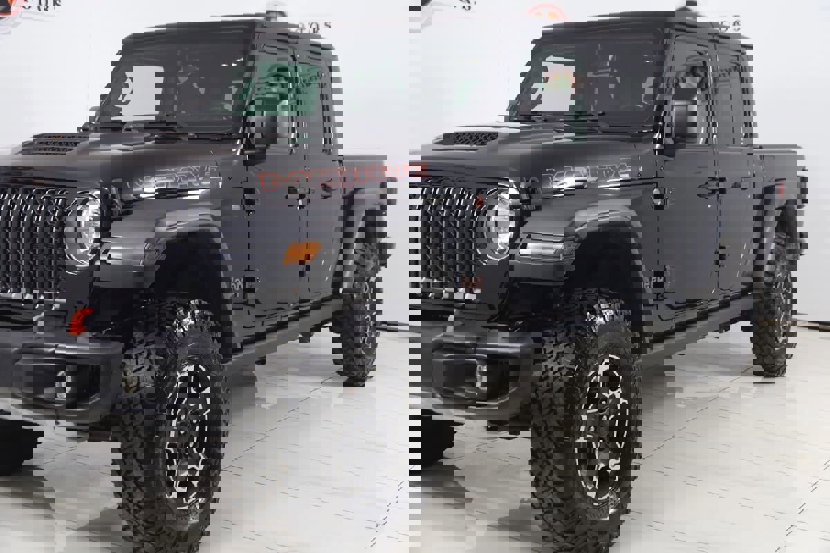 Used 2022 Jeep Gladiator Mojave w/ Trailer Tow Package image 53