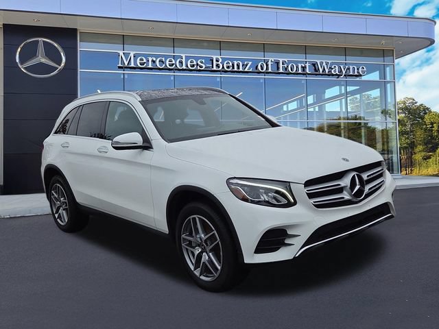Certified 2019 Mercedes-Benz GLC 300 4MATIC